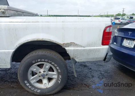 2003 Ford Ranger Xlt из США, поврежденный, VIN 1FTYR15E73TA50514